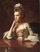 John Singleton Copley, Mrs Richard Skinner